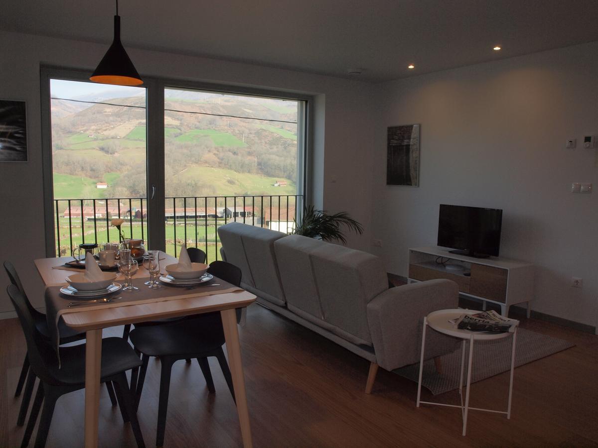 Apartmán Mendialdea Amaiur Baztan Maya del Baztán Exteriér fotografie