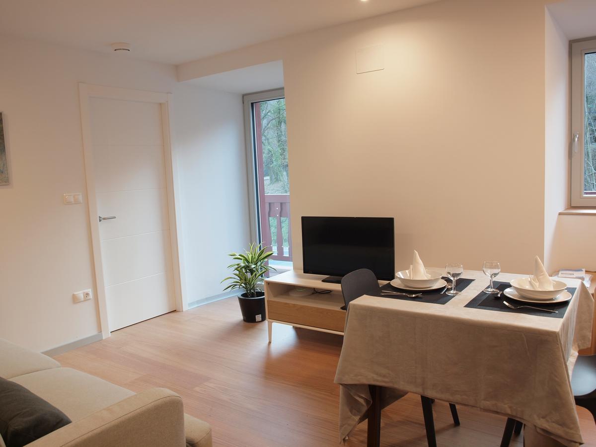 Apartmán Mendialdea Amaiur Baztan Maya del Baztán Exteriér fotografie