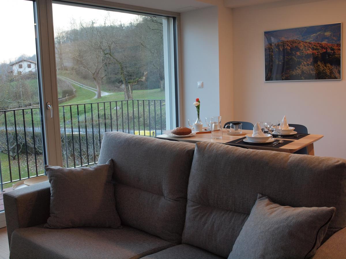 Apartmán Mendialdea Amaiur Baztan Maya del Baztán Exteriér fotografie