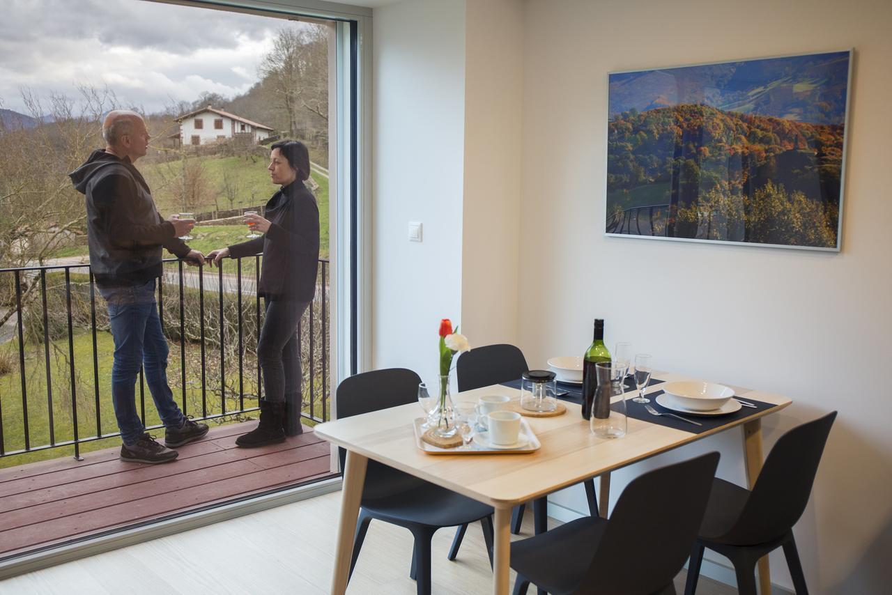 Apartmán Mendialdea Amaiur Baztan Maya del Baztán Exteriér fotografie