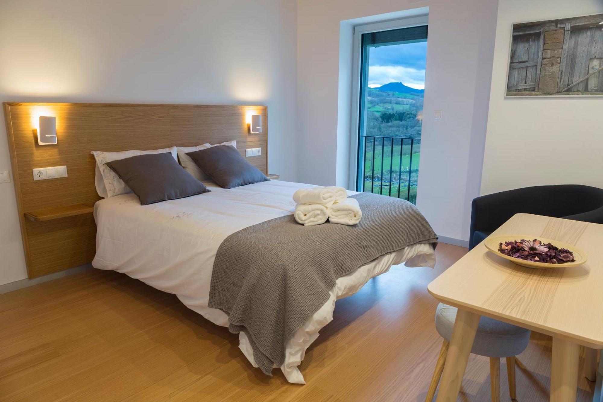 Apartmán Mendialdea Amaiur Baztan Maya del Baztán Exteriér fotografie